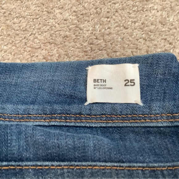 Hudson Jeans Beth Baby Boot Size 25 Made in USA Excellent Condition - Picture 12 of 12